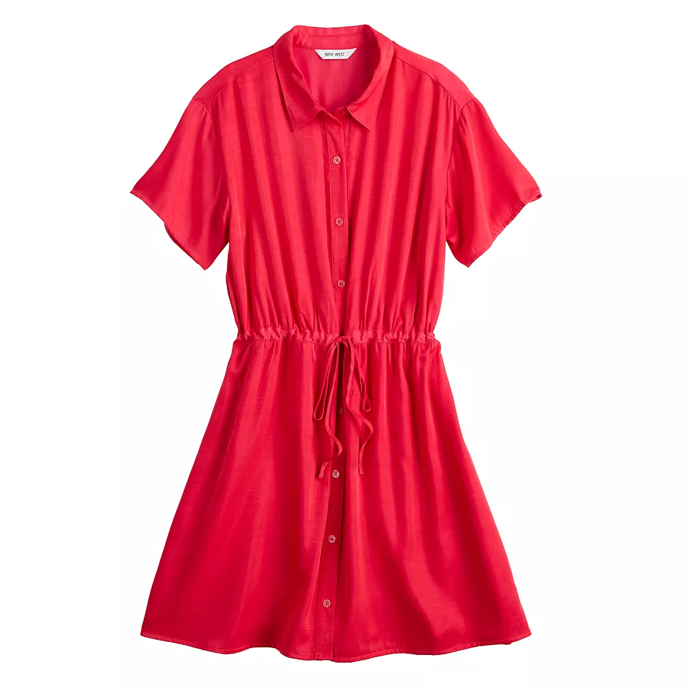 Women's Nine West Button Down Dress 7 Women's Nine West Button Down Dress - Image 5