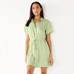 Women's Nine West Button Down Dress 9 Women's Nine West Button Down Dress -Nine West shop 5568980 Dalton Mint