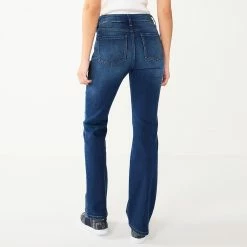 Women's Nine West Slimming Bootcut Jeans -Nine West shop 5570027 ALT2