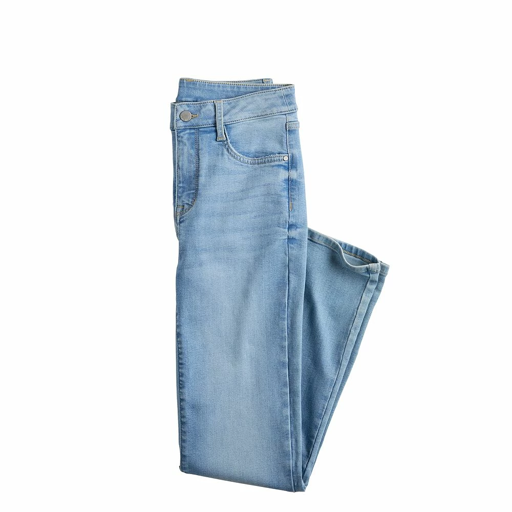 Women's Nine West Slimming Straight Jeans 8 Women's Nine West Slimming Straight Jeans - Image 6