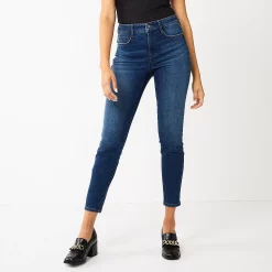 Women's Nine West Curvy Sculpting Skinny Jeans -Nine West shop 5570780 Medium