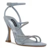 Nine West Blitz Women's Dress Sandals -Nine West shop 5574112 Light Blue