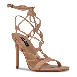 Nine West Mix Women's Dress Sandals -Nine West shop 5577696 Light Natural