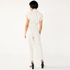 Women's Nine West Utility Jumpsuit -Nine West shop 5578943 ALT