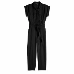 Women's Nine West Utility Jumpsuit -Nine West shop 5578943 ALT5