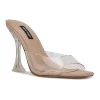 Nine West Zooza Women's Dress Sandals 1 Nine West Zooza Women's Dress Sandals -Nine West shop 5579646 Clear Light Natural