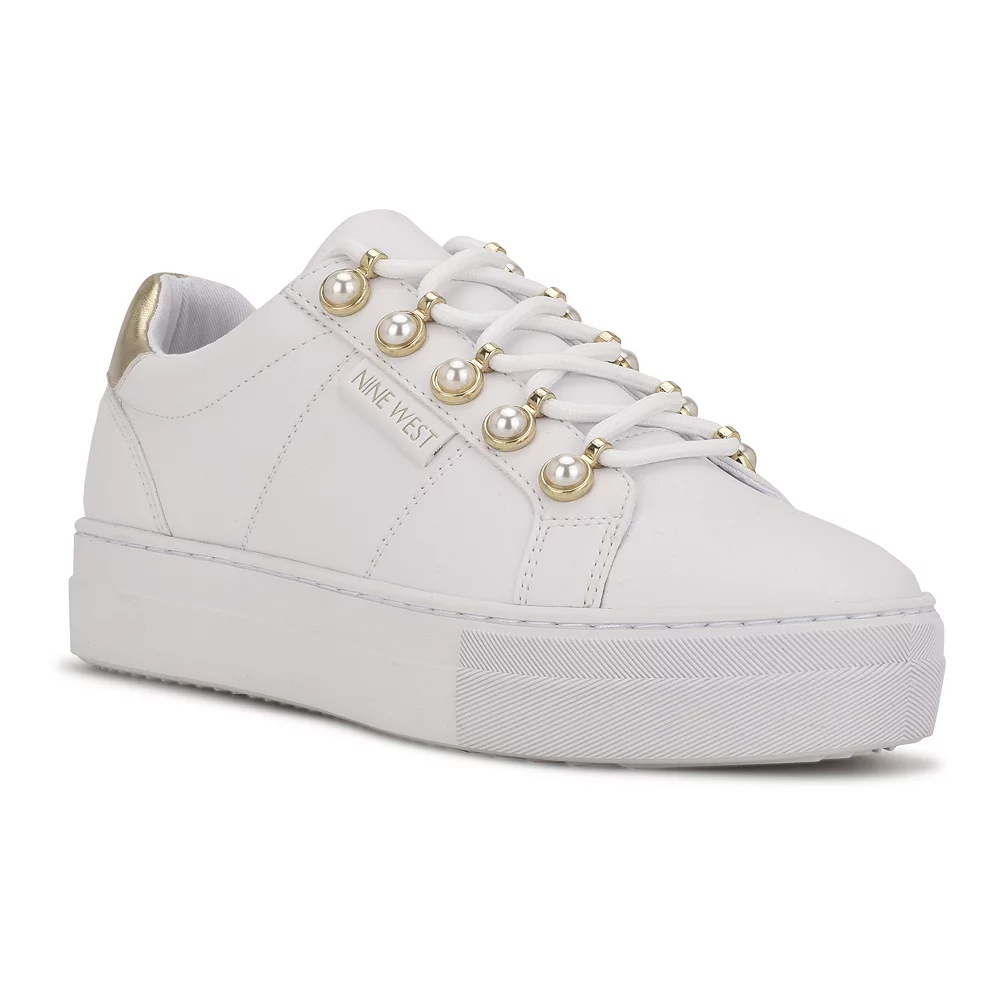 Nine West Prance Women's Platform Sneakers 4 Nine West Prance Women's Platform Sneakers - Image 2