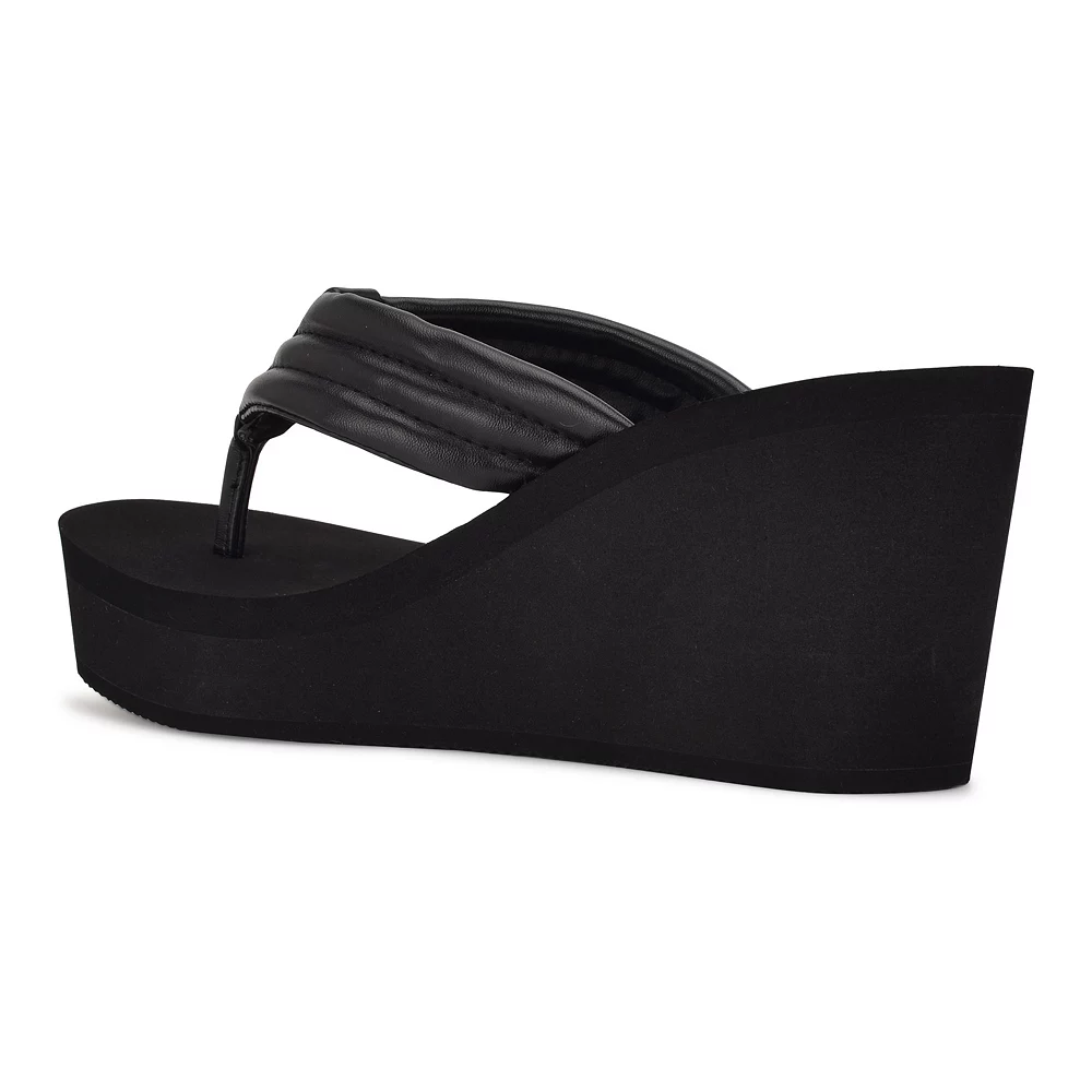 Nine West Spins Women's Platform Sandals 9 Nine West Spins Women's Platform Sandals - Image 7