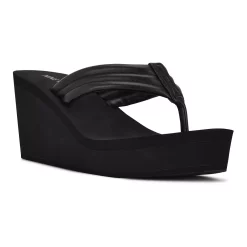 Nine West Spins Women's Platform Sandals 11 Nine West Spins Women's Platform Sandals -Nine West shop 5608117 Black