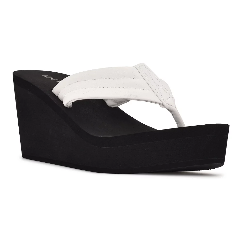 Nine West Spins Women's Platform Sandals 4 Nine West Spins Women's Platform Sandals - Image 2