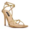 Nine West Tidle Women's High Heel Sandals -Nine West shop 5617447 Bronze