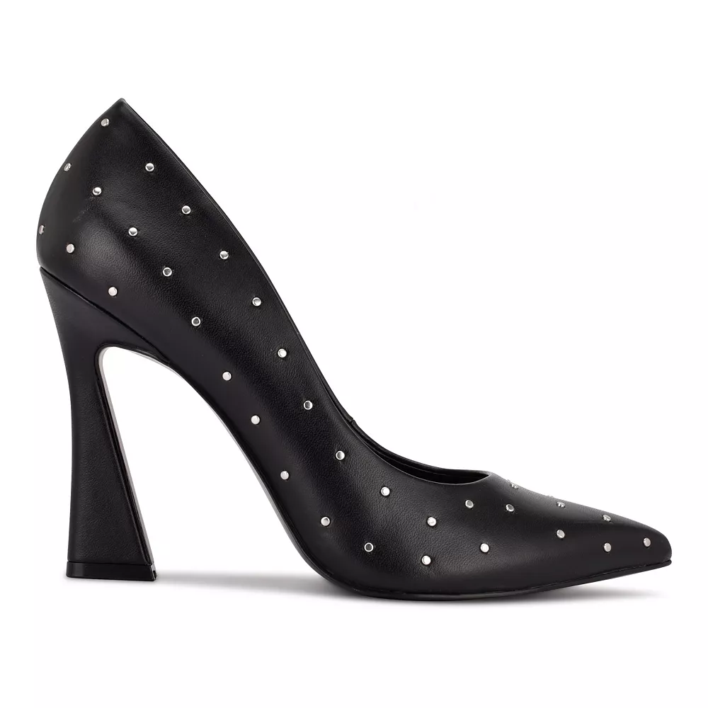 Nine West Trial Women's Rhinestone Dress Pumps 6 Nine West Trial Women's Rhinestone Dress Pumps - Image 4