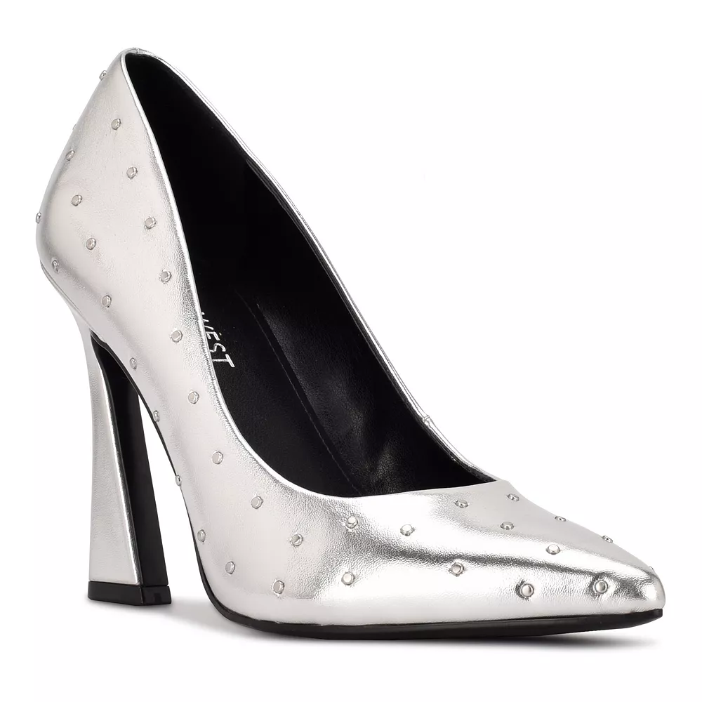 Nine West Trial Women's Rhinestone Dress Pumps 4 Nine West Trial Women's Rhinestone Dress Pumps - Image 2