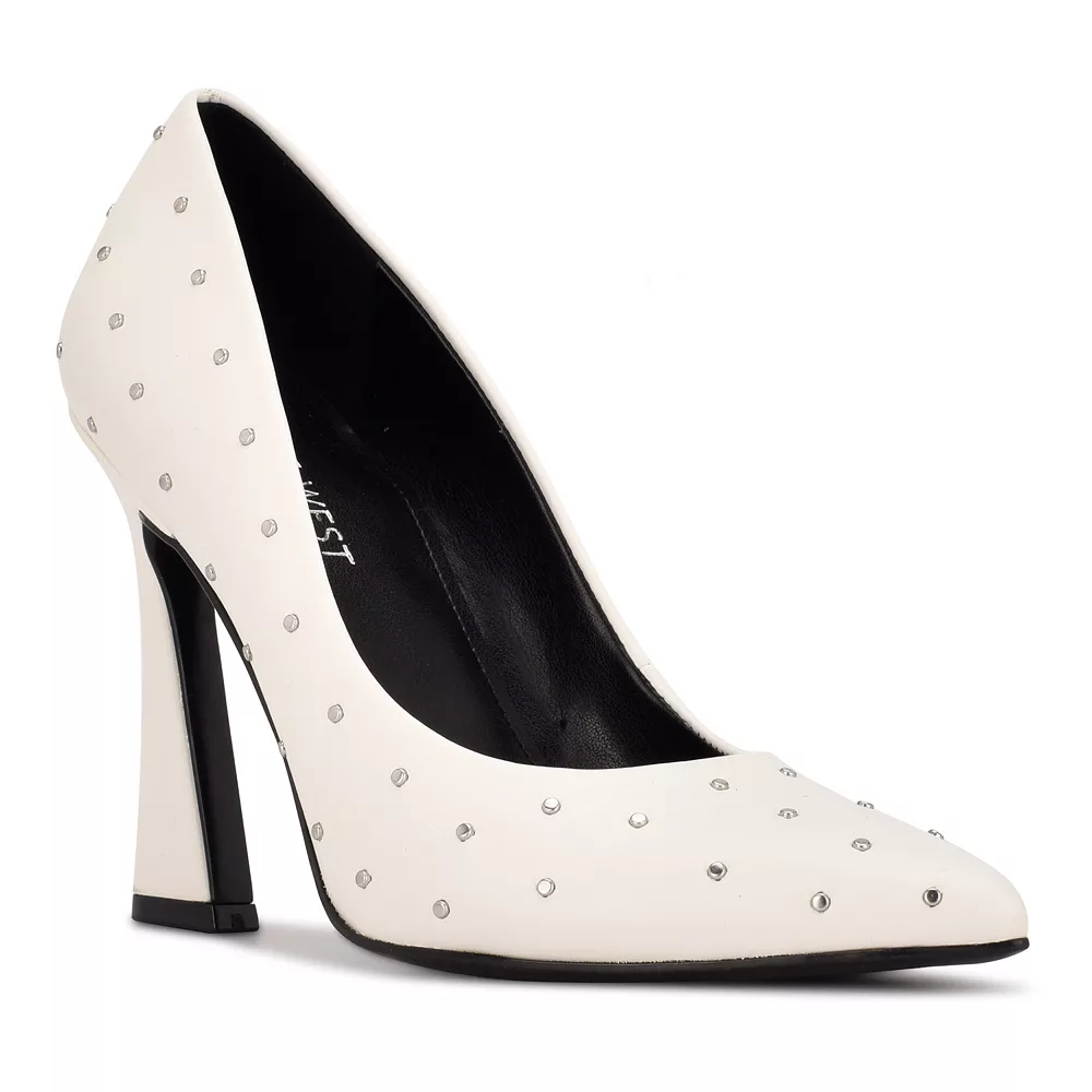 Nine West Trial Women's Rhinestone Dress Pumps 5 Nine West Trial Women's Rhinestone Dress Pumps - Image 3