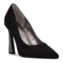 Nine West Tunips Women's Rhinestone Dress Pumps 11 Nine West Tunips Women's Rhinestone Dress Pumps -Nine West shop 5618716 Black