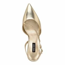 Nine West Gisha Women's Chain Link High Heel Dress Pumps -Nine West shop 5618718 ALT3
