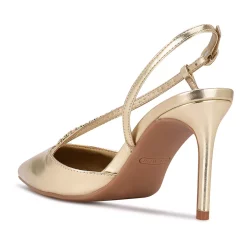 Nine West Gisha Women's Chain Link High Heel Dress Pumps -Nine West shop 5618718 ALT4