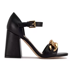 Nine West Jerri Women's Chain Link Dress Sandals -Nine West shop 5618724 ALT