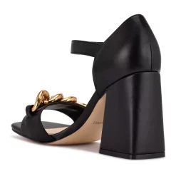 Nine West Jerri Women's Chain Link Dress Sandals -Nine West shop 5618724 ALT4