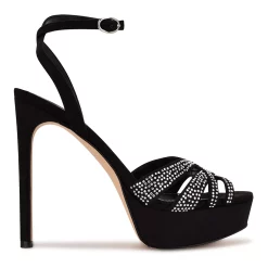 Nine West Go Big Women's Platform Dress Sandals -Nine West shop 5619366 ALT