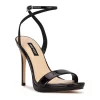 Nine West Loola Women's High Heel Sandals -Nine West shop 5622140 Black Patent