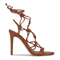 Nine West Mix Women's Ankle Wrap Dress Sandals -Nine West shop 5622276 ALT