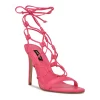 Nine West Mix Women's Ankle Wrap Dress Sandals 1 Nine West Mix Women's Ankle Wrap Dress Sandals -Nine West shop 5622276 Pink