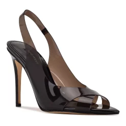 Nine West Polka Women's Dress Sandals -Nine West shop 5623162 Smoke Black