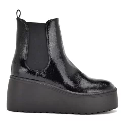 Nine West Henrita Women's Platform Wedge Boots -Nine West shop 5623216 ALT