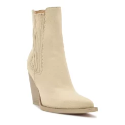 Nine West Glena Women's Western Boots -Nine West shop 5625093 Ivory