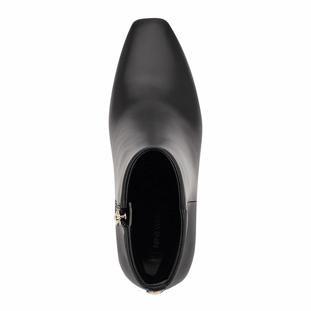 Nine West Yuhav Women's Block Heel Boots 7 Nine West Yuhav Women's Block Heel Boots - Image 5