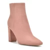 Nine West Yuhav Women's Block Heel Boots 1 Nine West Yuhav Women's Block Heel Boots -Nine West shop 5625102 Dark Pink