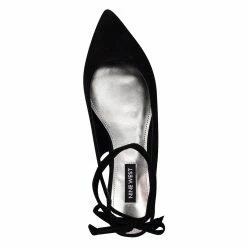 Nine West Bop Women's Suede Flats 8 Nine West Bop Women's Suede Flats -Nine West shop 5649588 ALT3