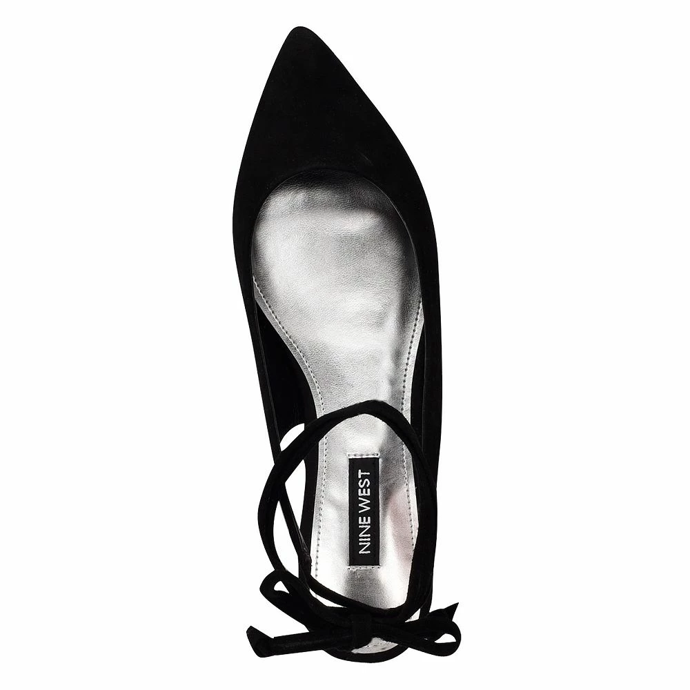 Nine West Bop Women's Suede Flats 5 Nine West Bop Women's Suede Flats - Image 3