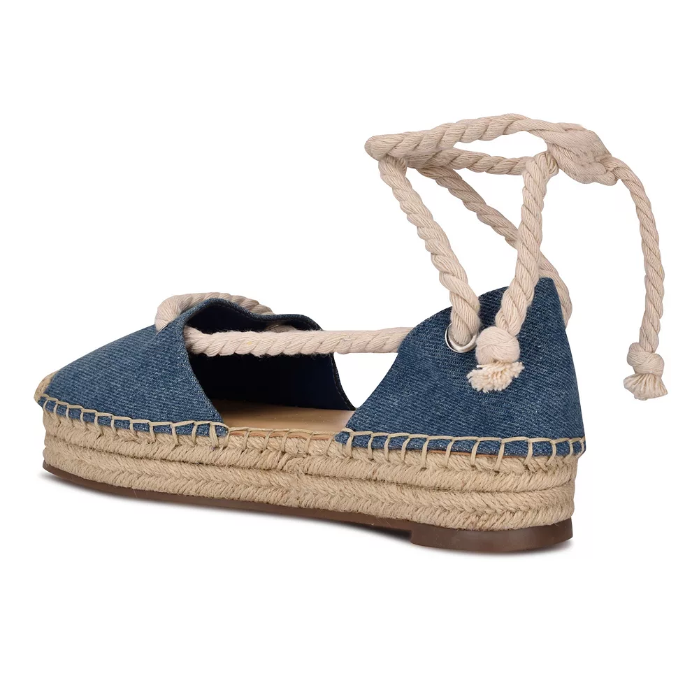 Nine West Meaks Women's Espadrille Sandals 8 Nine West Meaks Women's Espadrille Sandals - Image 6