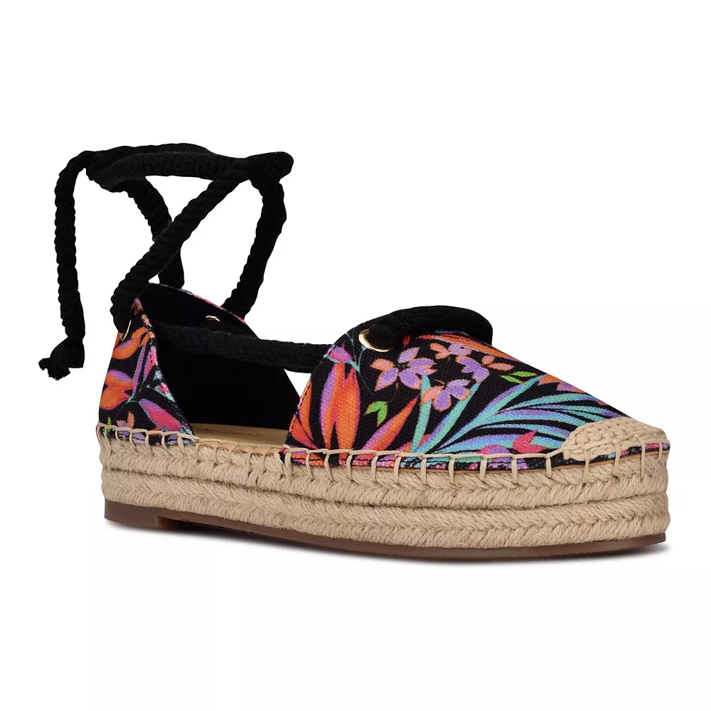 Nine West Meaks Women's Espadrille Sandals 4 Nine West Meaks Women's Espadrille Sandals - Image 2