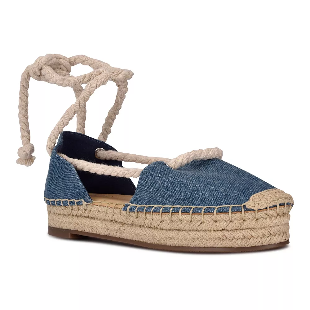 Nine West Meaks Women's Espadrille Sandals 3 Nine West Meaks Women's Espadrille Sandals