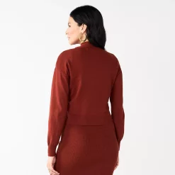 Women's Nine West Short Knit Cardigan -Nine West shop 5651503 ALT