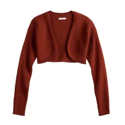 Women's Nine West Short Bolero Cardigan -Nine West shop 5651506 ALT5