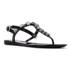 Nine West Juniper Women's Jelly Sandals -Nine West shop 5656759 Black