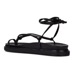 Nine West Sarest Women's Strappy Sandals -Nine West shop 5659783 ALT4