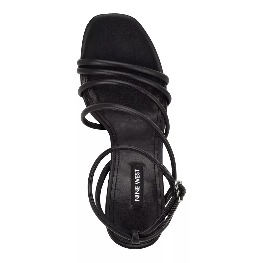 Nine West Yeap Women's Block Heel Dress Sandals 6 Nine West Yeap Women's Block Heel Dress Sandals - Image 4