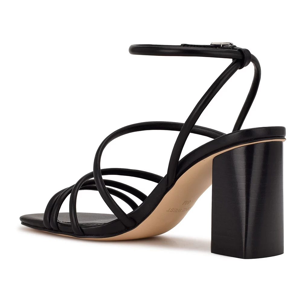 Nine West Yeap Women's Block Heel Dress Sandals 7 Nine West Yeap Women's Block Heel Dress Sandals - Image 5