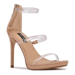 Nine West Leah Women's Dress Sandals -Nine West shop 5663715 Beige