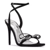 Nine West Marry Women's Dress Sandals 1 Nine West Marry Women's Dress Sandals -Nine West shop 5663787 Black Satin
