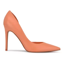 Nine West Folowe Women's Leather Heels -Nine West shop 5664594 ALT