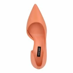 Nine West Folowe Women's Leather Heels -Nine West shop 5664594 ALT3