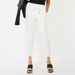 Women's Nine West Line Plaid Pintuck Jogger Pants 12 Women's Nine West Line Plaid Pintuck Jogger Pants -Nine West shop 5675305 Daisy Dew