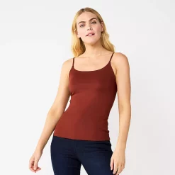 Women's Nine West Sculpt Cami 19 Women's Nine West Sculpt Cami -Nine West shop 5685120 Elite Wine