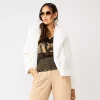 Women's Nine West Faux-Fur Faux-Leather Moto Jacket -Nine West shop 5685792